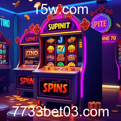 Explorando o Mundo dos Caça-níqueis com 7733bet